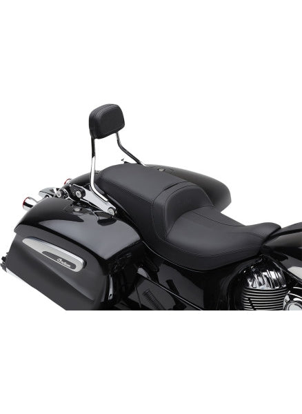 Cobra 502-2200 Short Detachable Backrest - Chrome