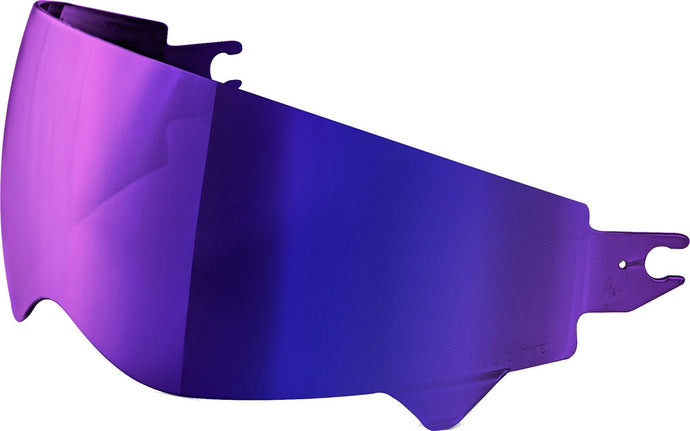 Scorpion Sun Visor for Covert X Helmets - Ruby Mirror