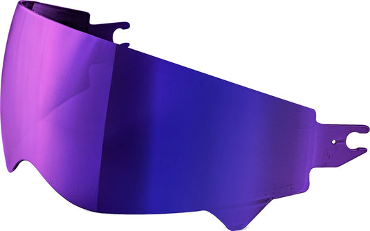Scorpion Sun Visor for Covert X Helmets - Ruby Mirror