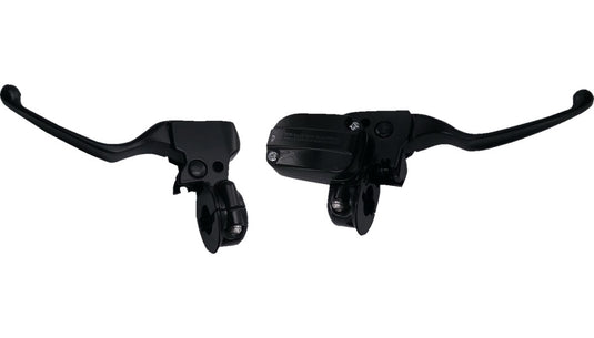 Drag Specialties 0610-2250 Brake/Mechanical Clutch Control Kit - Black