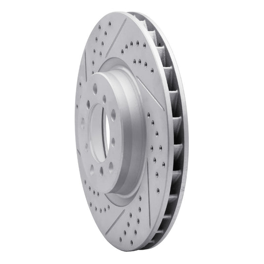 R1 Concepts 830-31055D RNC Geo-Carbon Rotor - Drill & Slot