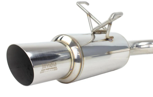 Invidia HS22SW4GTP INV N1 - Stainless Tips