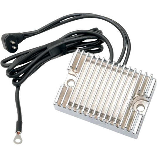 Drag Specialties 2112-0778 Solid-State Regulator - Chrome