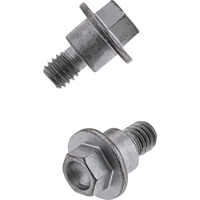 Bolt Mc Hardware 024-80612 M6 Euro Style Shoulder Bolt for Fork Guard - M6 x 12 - 10 Pack