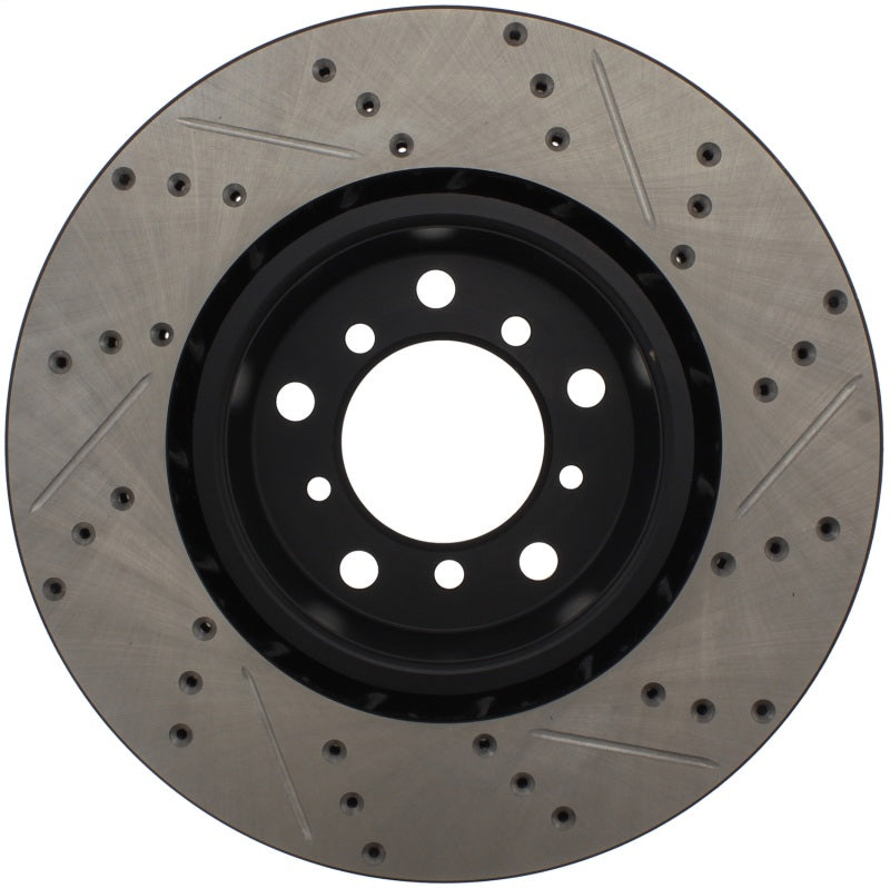 Load image into Gallery viewer, Stoptech 127.34059R ST Slot &amp; Drill Brake Rotors
