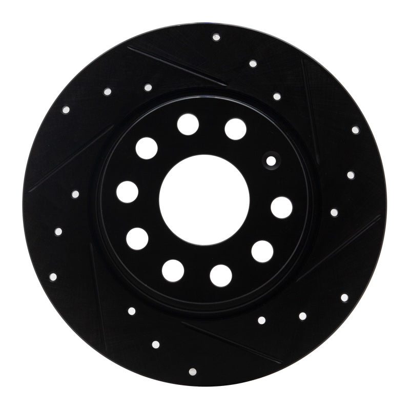 Load image into Gallery viewer, R1 Concepts 633-74031R RNC Brake Rotor - Drill &amp; Slot
