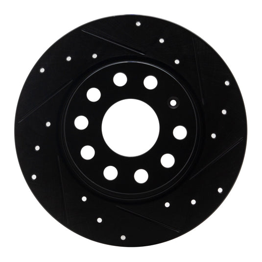 R1 Concepts 633-74031R RNC Brake Rotor - Drill & Slot