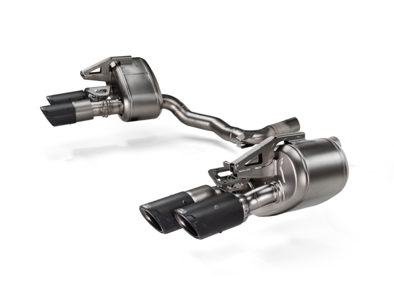Load image into Gallery viewer, Akrapovic S-PO/T/5H AKR Slip-On Line - Titanium
