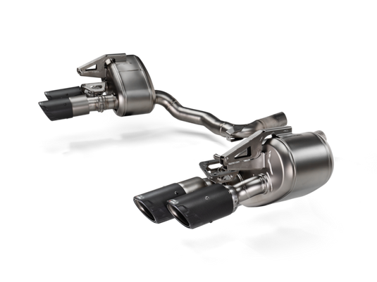 Akrapovic S-PO/T/5H AKR Slip-On Line - Titanium