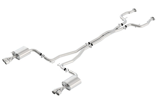 Borla 140287 BOR Cat Back S-Type