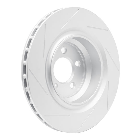Dfc 910-39020 DFC Geomet Coated Rotors - Slotted