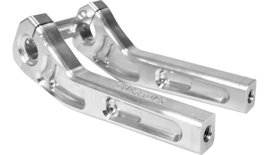 Slyfox TM-SLY11 1.5in. Pullback Riser Kit -86in. Tall - Raw