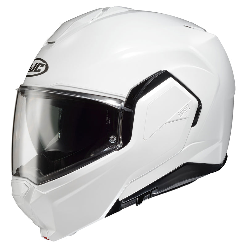 HJC i100 Solid Helmet White