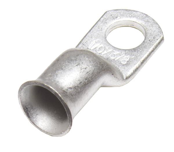 Grote 84-9317 Cable Lugs - 4 Gauge - 1/4in. Hole - 25 Pack