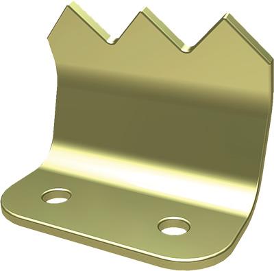 Woodys LSSP-2520-4 Fat Max Mountain Paddles - 2 1/2in. W x 2in. H