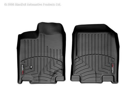 Weathertech 441101 WT FloorLiner - Front - Blk