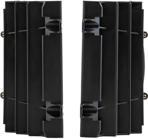 Acerbis 2780530001 Radiator Louvers - Black