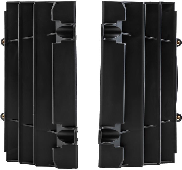 Acerbis 2780530001 Radiator Louvers - Black