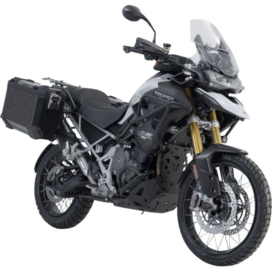 Sw-Motech KFT.11.905.70002/B TRAX ADV Side Case Set - 45/37l. - Black