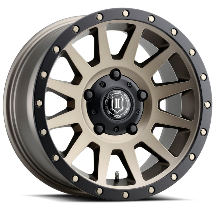 Icon 2017855557BR ICO Compression Wheels