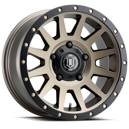 Icon 2017855557BR ICO Compression Wheels