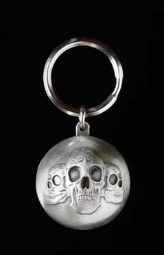 Ryder Clips TSK-RB Ryder Balls - 3 Skulls
