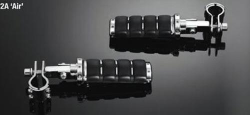 Highway Hawk HH-73-491 Universal Footpeg Set with U-Clamp - Air
