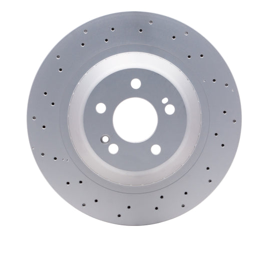 Dfc 920-63113 DFC Geomet Coated Rotors - Drilled
