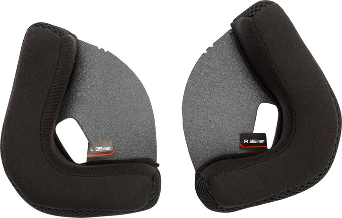 G-Max Cheek Pads for OF-2 Helmets - Sm and Md - 35mm