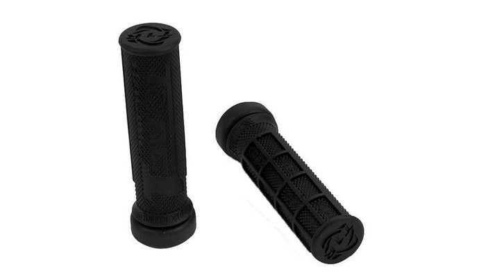Torc1 Racing 3550-0200 Hole Shot ATV Grips - 1/2 Waffle - Medium - Black