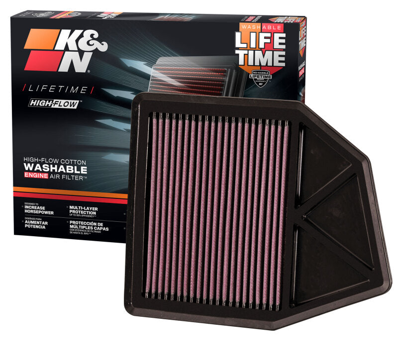 Load image into Gallery viewer, K&amp;N Engineering 33-2402 KN Drop in Air Filters
