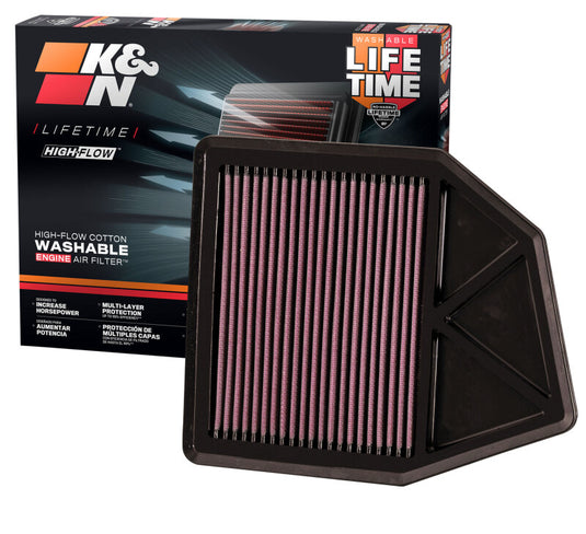 K&N Engineering 33-2402 KN Drop in Air Filters