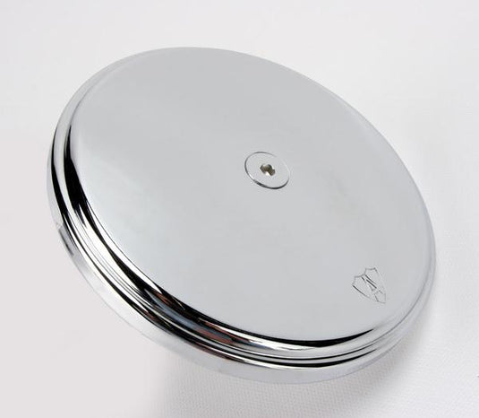 Arlen Ness 18-760 Smooth Outer Cover for Billet Sucker and Big Sucker Stage I - Chrome