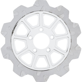 Lyndall Racing Brakes 2002-1033 Crown Cut Brake Front Rotor - 11.5in. - 9 Spoke