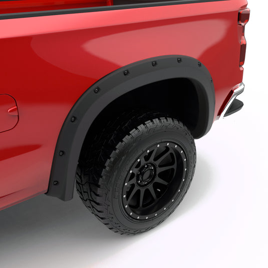 Egr 791655 EGR Flares - BoltOn Set Matte
