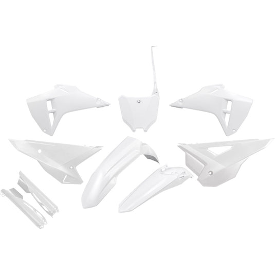 Ufo Plastics HOKIT128F@041 Complete Body Kit - White - Restyled