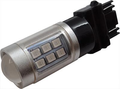 Pathfinder HD3157 3157 Replacement High Performance LED Bulb - Red