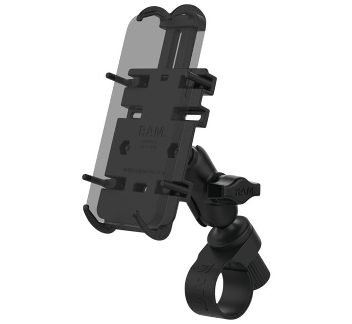 Ram Mounts RAP-B-460-A-PD3U Tough-Strap Base with Quick-Grip Phone Mount