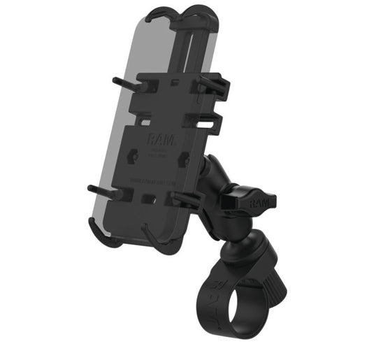 Ram Mounts RAP-B-460-A-PD3U Tough-Strap Base with Quick-Grip Phone Mount