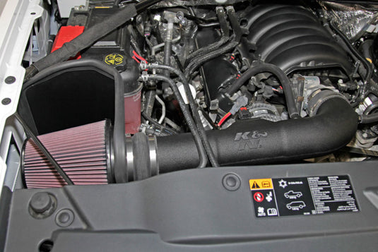 K&N Engineering 57-3082 KN 57 FIPK Air Intake 50