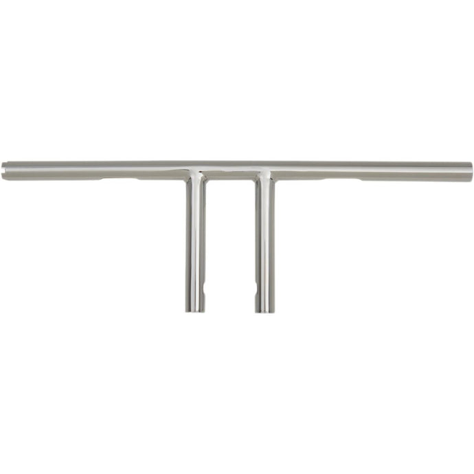 Drag Specialties 0601-4215 1in. T-Bar Handlebar - 6in. - Chrome