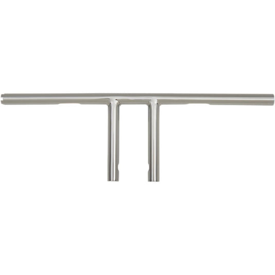 Drag Specialties 0601-4215 1in. T-Bar Handlebar - 6in. - Chrome