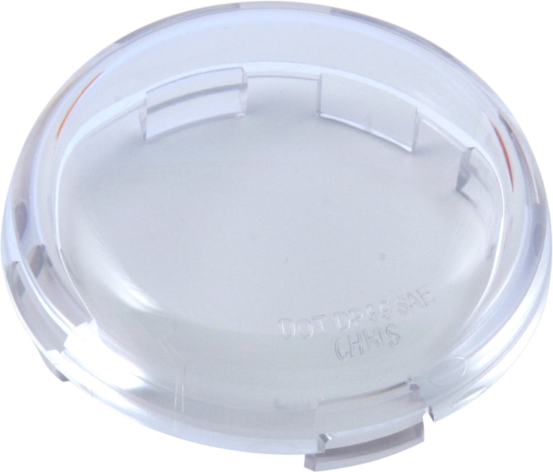 Chris Products DHD5C Deuce-Style Turn Signal Lens - Clear