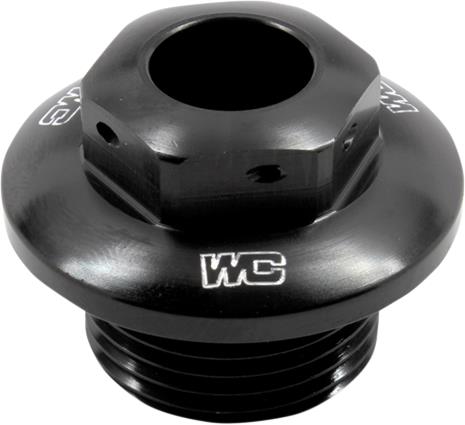 Works Connection 24-330 Steering Stem Nut - Black
