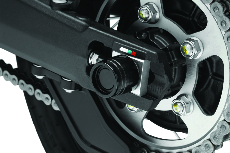 Load image into Gallery viewer, Kuryakyn 3824 KUR Axle Nut Caps D
