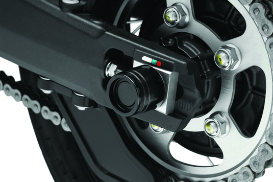 Kuryakyn 3824 KUR Axle Nut Caps D