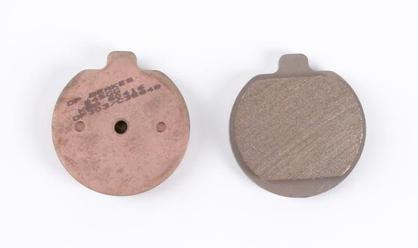 Dp Brakes DP303 Standard Sintered Metal Brake Pads