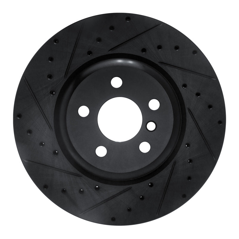 Load image into Gallery viewer, R1 Concepts 633-31130L RNC Brake Rotor - Drill &amp; Slot
