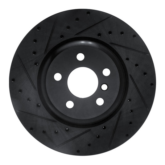 R1 Concepts 633-31130L RNC Brake Rotor - Drill & Slot