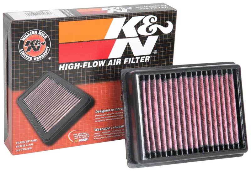 Load image into Gallery viewer, K&amp;N Engineering TB-1216 KN Motorcycle Direct Fit Air Filters
